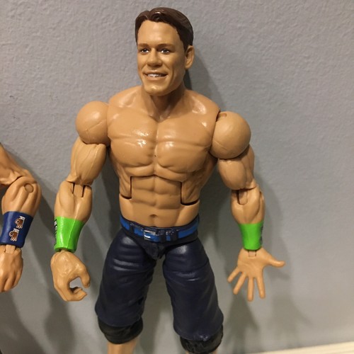 WWE Mattel Elite Top Picks 2021 John Cena 7” Loose Figure Lot Of 2 Wrestling - Picture 2 of 6