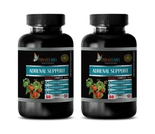 energy boost all natural - ADRENAL SUPPORT - brain naturals 2 BOTTLE