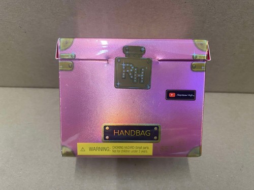 Brandneu RAINBOW HIGH Mini Zubehör Studio HANDTASCHE Wählen Sie Ihre Box Farbe - Bild 8 von 18