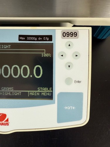 OHAUS EP32001 Explorer Pro Precision Balance Scale 32000 g x 0.1g Benchtop 32Kg - Picture 5 of 16