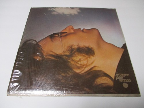 John Lennon Imagine Apple SW 3379 Vinyl LP 1971 Original Poster/Card/Sleeve - Imagen 2 de 11