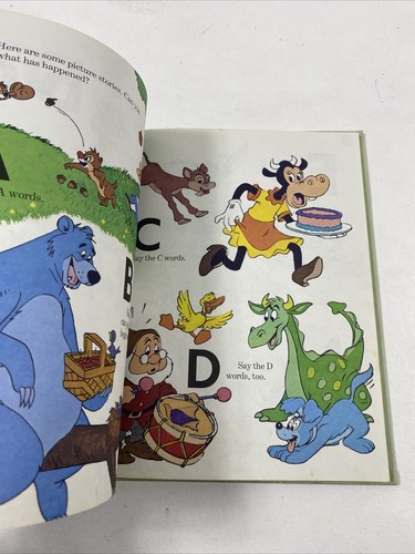 Alphabet A-Z - Walt Disney (Hardcover, 1983, Volume 1) - Bild 11 von 12