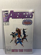 Avengers 314 NM+ 9.6 Sersi Joins Marvel 1990