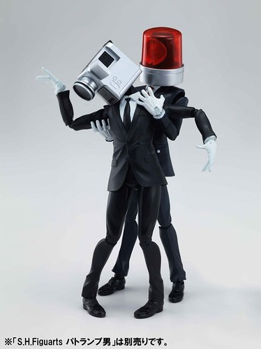 S. H. Figuarts Camera Man - Picture 4 of 4