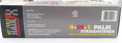 Hot Tools Hair FX 4-in-1 Handglätter Modell 1901T - Bild 8 von 8