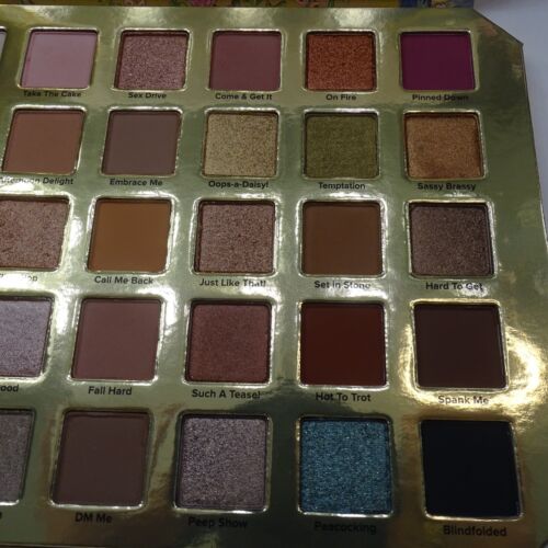 NIB TOO FACED Eyeshadow Palette NATURAL LUST Matte & Shimmer - Picture 4 of 6