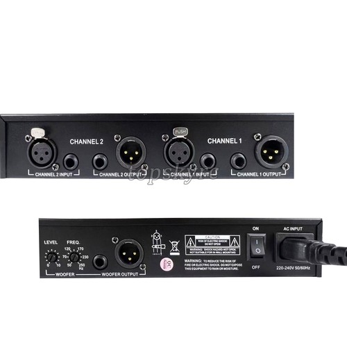 Active Balance Dual 15-band Power Equalizer Digital Audio Processor GAX-EQ215S - Picture 5 of 9