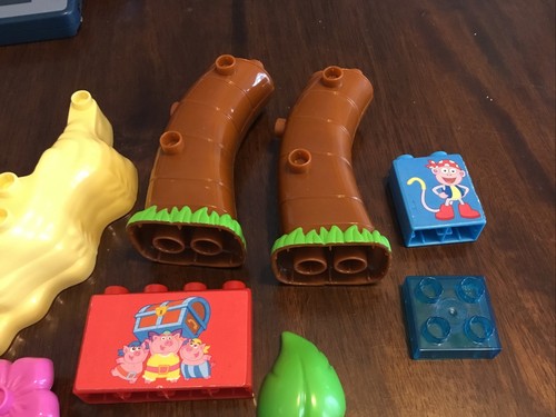 RARE Mega Bloks 3045 Dora’s Pirate Adventure Dora The Explorer Replacements - Picture 6 of 9