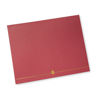 Gartner 60894 Red Certificate Holders 6 Count 634680608944 Ebay