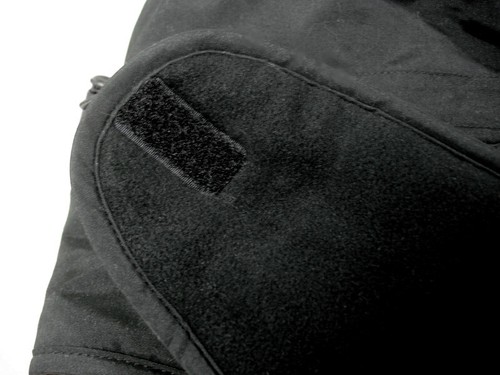 Adjustable Mens Warm Winter Hat With Ear Flaps and Magnetic Chin Cover Black - Picture 5 of 5