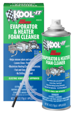 Lubegard KOOL-IT  Evaporator & Heater Foam Cleaner, 96030 