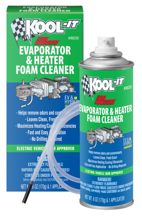 Lubegard KOOL-IT™ Evaporator & Heater Foam Cleaner, 96030 