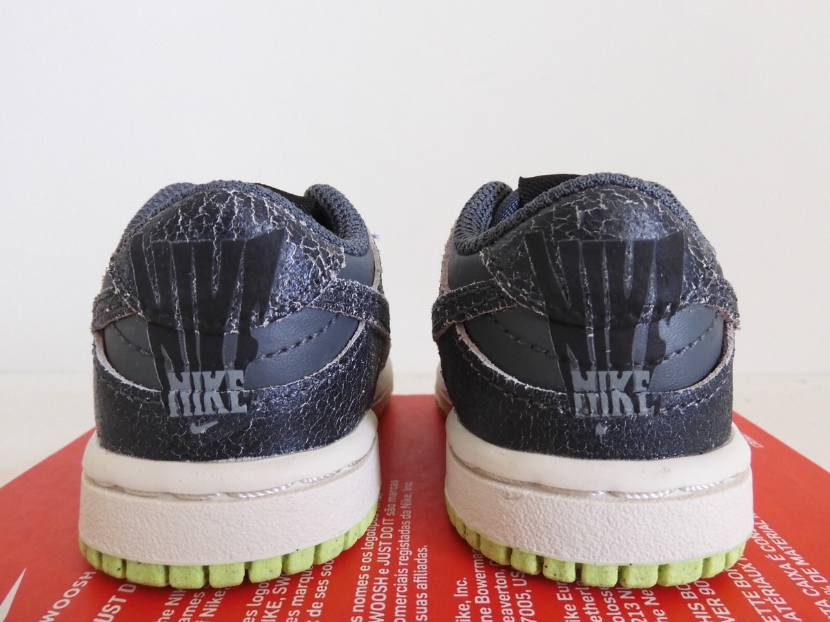 Nike Dunk Low Se ( Tde ) ( Halloween 2022 ) ( Size 2 C 
