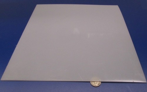 HDPE (Polyethylene) Sheet White, .062 (1/16) Thick x 12" Wide x 12" Long 8 Unit - Picture 9 of 11