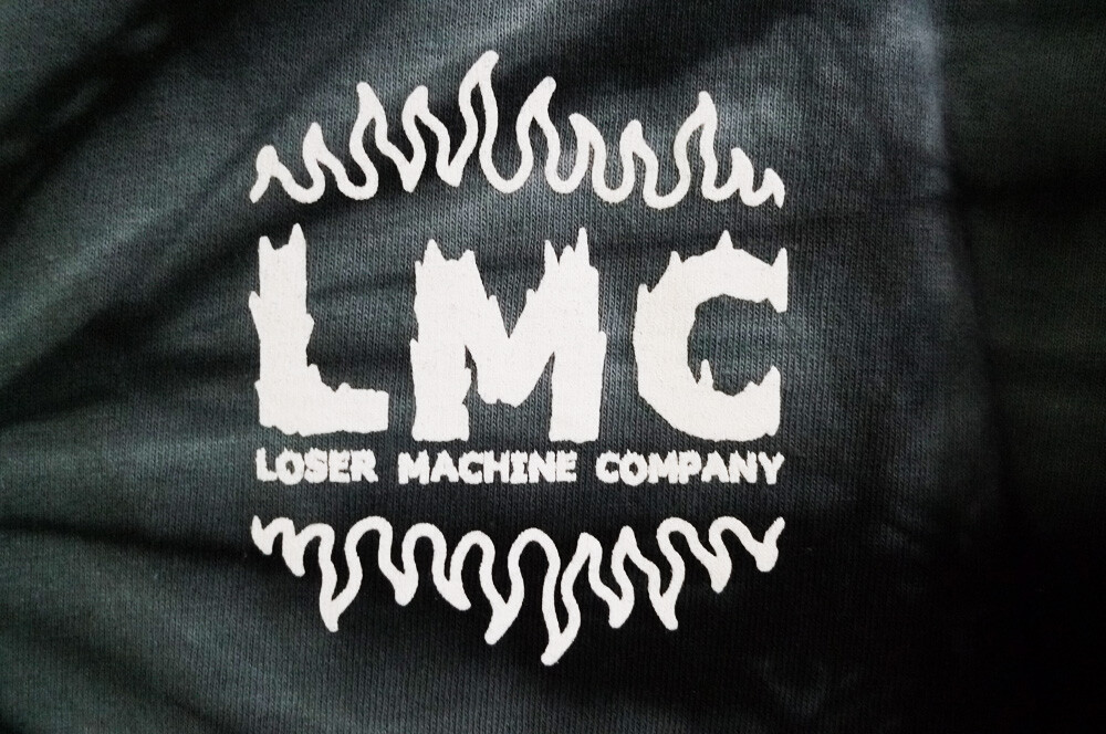 Loser Machine Space Bat Killer Black Tie Dye Doom… - image 3