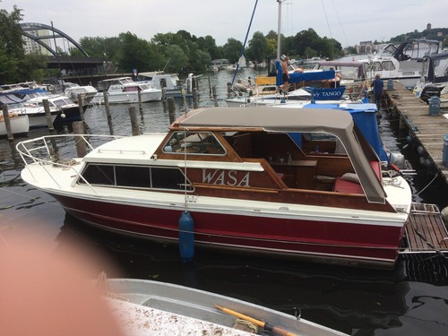 Kajütboot gebraucht, sparsamer Diesel, fahrbereit, Familienboot, "Seestern LX" - Bild 5 von 10