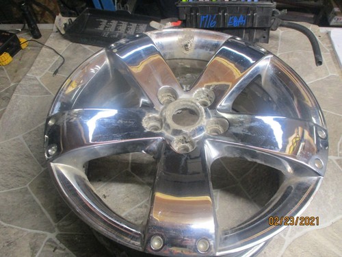 🥇 2007-2009 SUZUKI GRAND VITARA WHEEL RIM STOCK 17x7 5 LUG 5-1/2" 5 SPOKE OEM - Picture 4 of 8