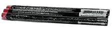 Avon fmg Glimmer  Eyeliner BLACKEST BLACK Retractable Set of #3 -FREE SHIPPING