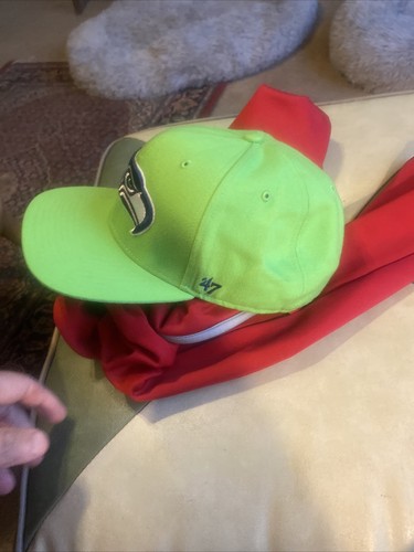 Seattle Seahawks 47 Brand Strapback Hat Forty Seven One size fits all Great NFC - Picture 4 of 11