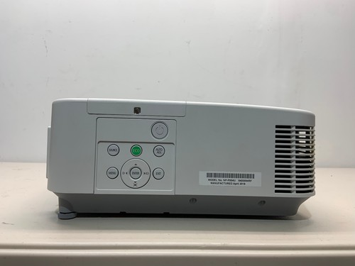 NEC NP-P554U 1920 x 1200 WUXGA Projector *NEW LAMP* 0 HOURS USED. - Photo 2/7