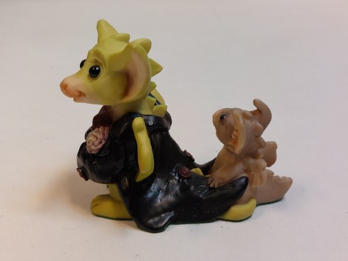 Pocket Dragons 'I'll Be The Groom' Real Musgrave Figurine - Picture 3 of 7