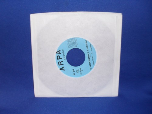 LINO CRISPO ‘O PULEZZA STIVALE E L’AMERICANA - ITALIAN 7” 45 RECORD - Picture 2 of 3
