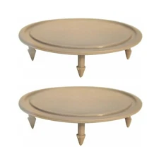 (2) Fits For Kirby 131812, Sentria II Vacuum Front Wheel Hub Cap