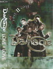 Damage ‎Love II Love CASSETTE SINGLE BIGLIFE RECORDS BLRC131 House Downtempo