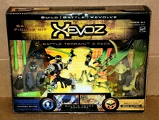 XEVOZ SHADOW BLADE and BONE CUTTER - BATTLE TERRAIN 2-PACK  New & Factory Sealed