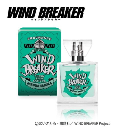 WIND BREAKER SAKURA HARUKA Fragrance Perfume Anime Japan Limited Primaniacs - Picture 3 of 6