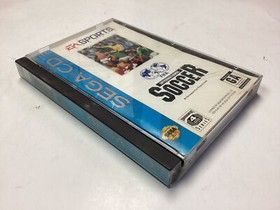 FIFA International Soccer- Sega CD Long Box Complete TESTED CIB with Reg Card
