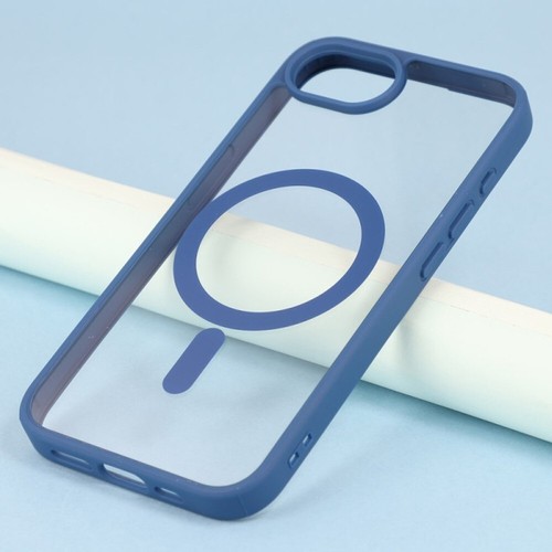 For iPhone 16e Phone Case, Acrylic Transparent Case with MagSafe Cover - 第 9/28 張圖片