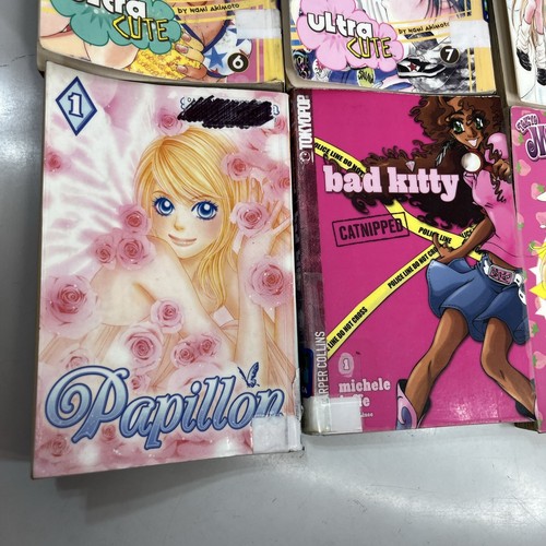 Ultra Cute Manga Nami Akimoto lot 2-9 english + Papillon 1, Bad Kitty Tokyo Mew - Picture 6 of 8