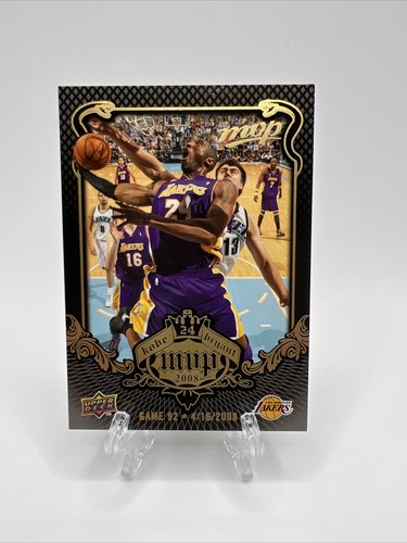 KOBE BRYANT 2008-09 UPPER DECK MVP GAME 92 #KB-89 NM/MT!!! - Picture 1 of 2