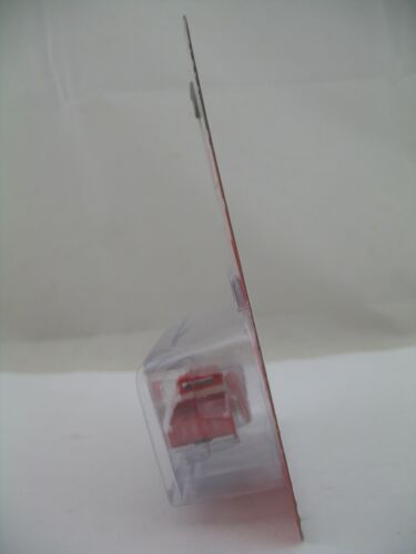 Mini Metals HO Model 30406: 1960 Ford Pickup Truck, Red/White - Picture 3 of 6