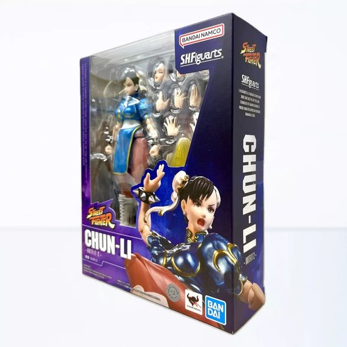 Bandai S.H. Figuarts Street Fighter - Traje Chun-Li 2 Ver. (Sellado) - Imagen 2 de 9