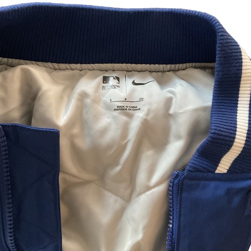 Authentic Los Angeles Dodgers MLB Royal Dugout Performance Full-Zip Jacket Small - Picture 5 of 12