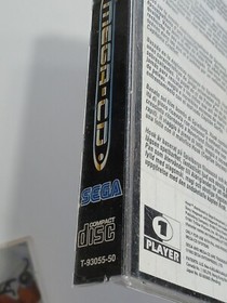 SEGA Mega CD - Hook - Game With Box And Manual - PAL - Sony - Peter Pan - Read