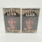 Loretta Lynn - All Time Gospel Favorites - Cassettes Sealed -  1997 (Two Tapes)
