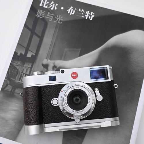 For LEICA M11 Camera RRS Wooden L Type Bracket Tripod Base Ball head Grip Handle - Picture 16 of 48