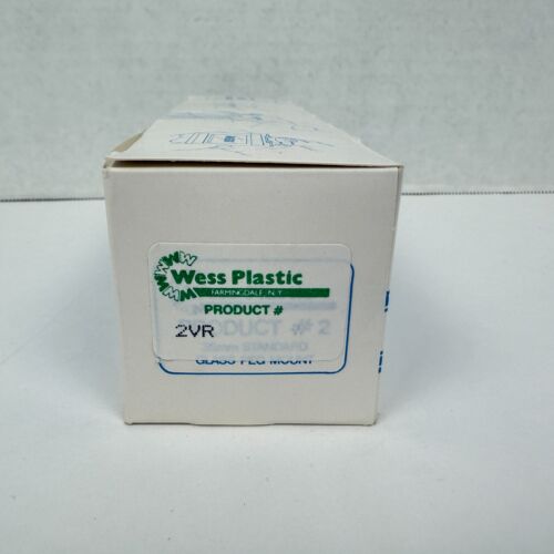 Wess Plastic 2VR 35mm Standard Glass Peg Slide Mounts Box of 50 NOS - Picture 3 of 6