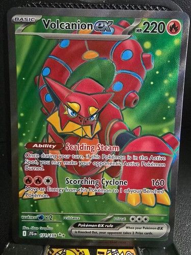 Volcanion ex 171/159 Sv09: Journey Together Holo