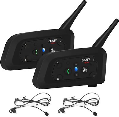 EJEAS V6C Professional Football Referee Bluetooth Headset Intercom With Armband