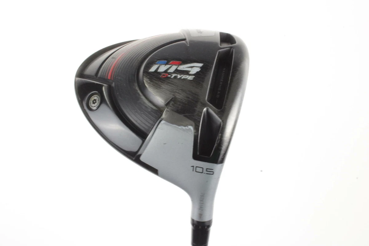 TaylorMade M4 D-Type Driver 10.5° Regular Right-Handed Graphite #48706 Golf Club