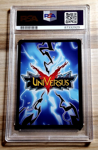 Universus My Hero Academia VALIANT ASSAULT #4 Foil Promo 1st Ed PSA 10 Gem Mint - Picture 2 of 2