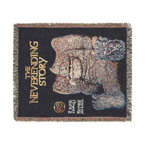 The Neverending Story Rock Biter Webdecke - Big Daddy Rock 80er Wohndeko - Bild 6 von 7