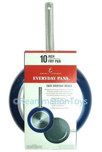 Emeril Lagasse 10 inch Premium Ceramic Frying Pan Nonstick Coating Skillet New - Picture 2 of 4