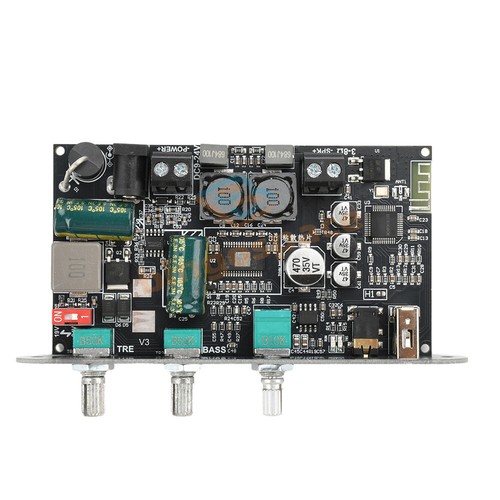 2Pcs ZK-1001U 100W Mono Bluetooth 5.3 Audio Power Amplifier Module TPA3116D2 USA - Picture 14 of 22