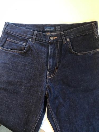 Patagonia Iron Droits Hommes Jeans 34x32 Bio Clad 18Rwn4xPq