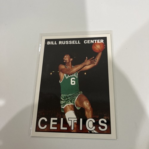 2007-08 Topps - Bill Russell the Missing Years #BR67 Bill Russell
